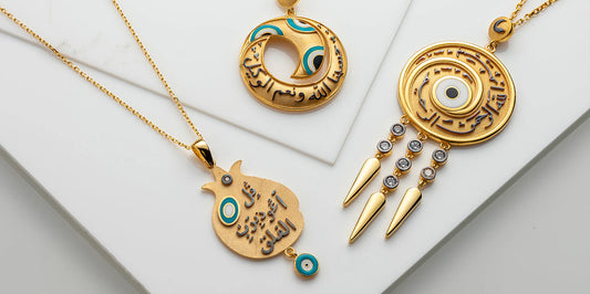 The Timeless Charm of Gold Evil Eye Necklace