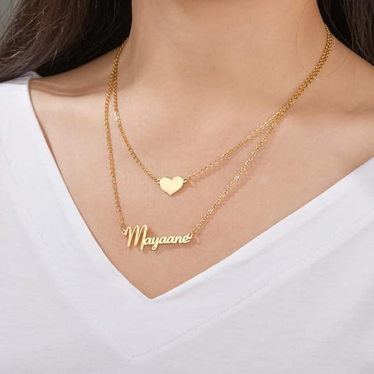 The Timeless Charm of Nameplate Necklaces for Anniversaries