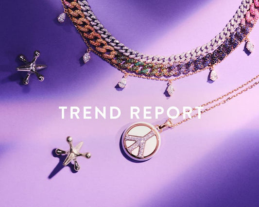 The Timeless Charm of a Purple Mood Necklace
