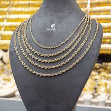 The Timeless Elegance of Gold Rope Necklaces in Memory Design