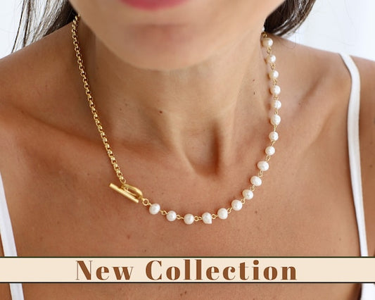 The Timeless Elegance of Gold and Pearl Necklaces as Personal Gifts