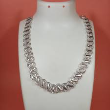 The Timeless Elegance of Silver Chain Necklaces