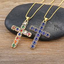 The Timeless Elegance of Women's Cross Necklaces