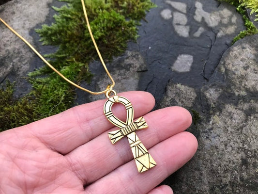 The Timeless Elegance of a Gold Ankh Necklace