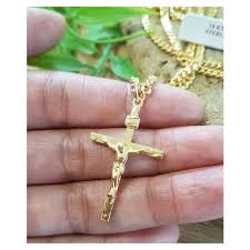 The Timeless Elegance of a Men's Gold Crucifix Necklace