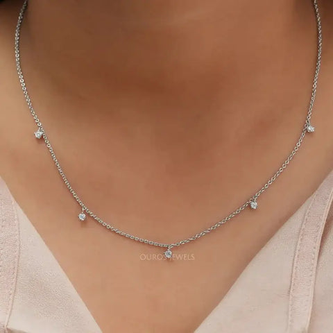 The Timeless Elegance of the Diamond Station Necklace