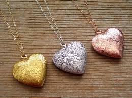 The Timeless Elegance of the Heart Locket Necklace