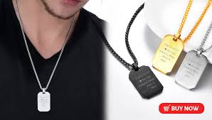 The Timeless Significance of Dog Tags and Necklaces