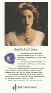 The Titanic Necklace: A Symbol of Love and Loss