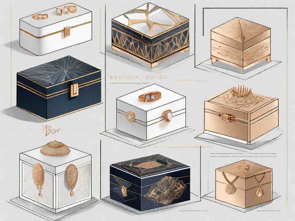 Box Design Layout Necklace The Transformative Journey of the Necklace Box in Modern Design - Wear ...