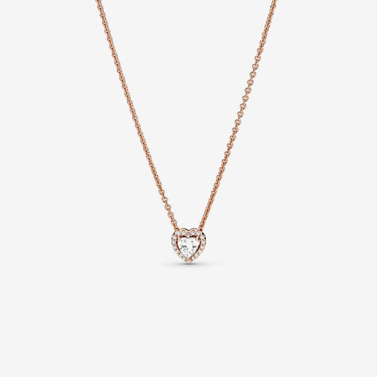 The Unspoken Connection: Pandora Rose Gold Necklace and Emotion