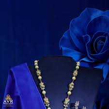 The Unspoken Heart of a Necklace with Blue