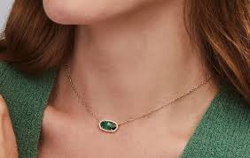 Timeless Beauty: Caring for Your Green Crystal and Brass Necklace