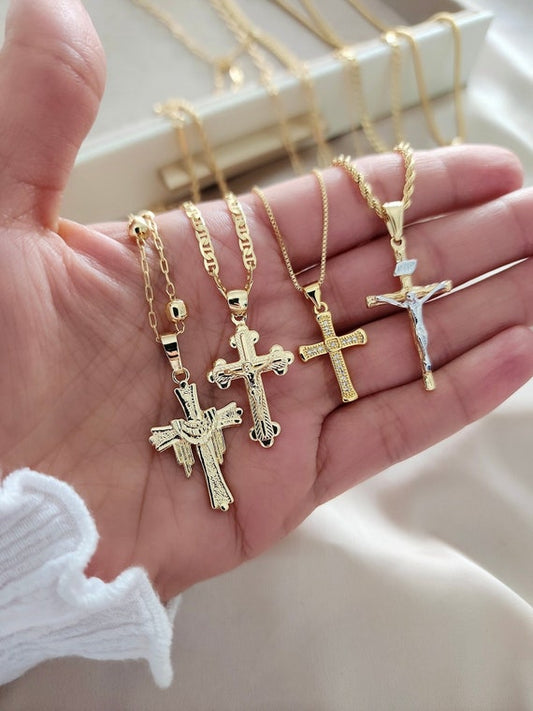 Timeless Elegance: Cross Chain Necklaces for Festive Moments