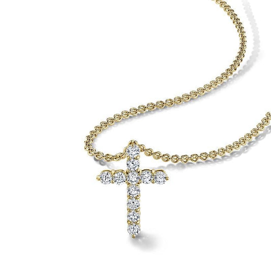 Timeless Elegance: The Allure of Diamond Cross Necklaces