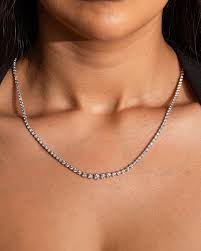 Timeless Elegance: The Allure of a Tennis Diamond Necklace