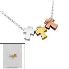 Timeless Elegance: The Journey of Sterling Cross Necklaces
