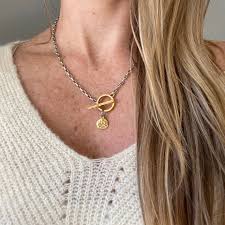 Timeless Elegance: The Rise of the Toggle Necklace