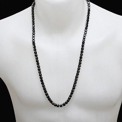 Timeless Elegance: The Story of Black Diamond Necklace for Men
