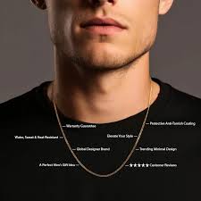 Timeless Expression: The Story Behind Chain Necklaces for Men