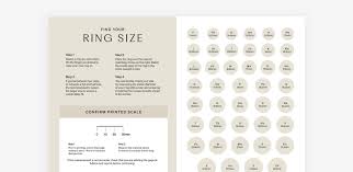 Title: How Ring Measurement Charts Enhance Gift Shopping Experiences
