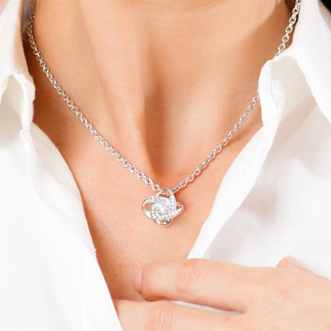 To wear love around the neck is to carry a piece of someone's heart wherever you go.