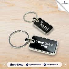 Unlocking Branding Potential with Custom Keychains