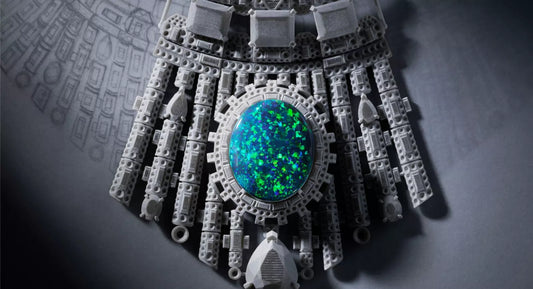Unveiling the Magic: The Allure of the Black Opal Necklace