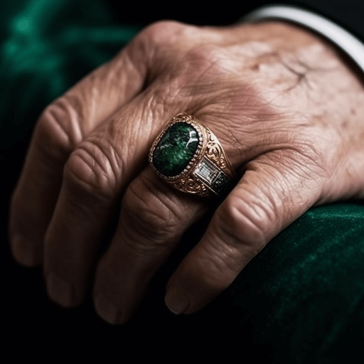 The Allure of Men's Emerald Rings: A Craftsmanship Perspective
