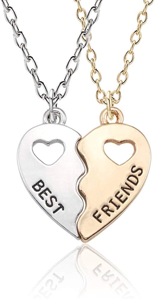 best friend necklaces for two