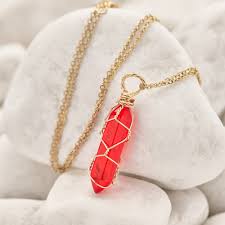 carnelian necklace
