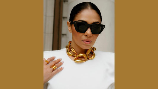 chunky gold necklace