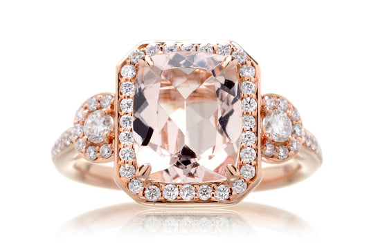 Timeless Elegance: The Art of Engagement Morganite Rings