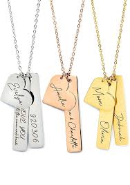 customized name necklace