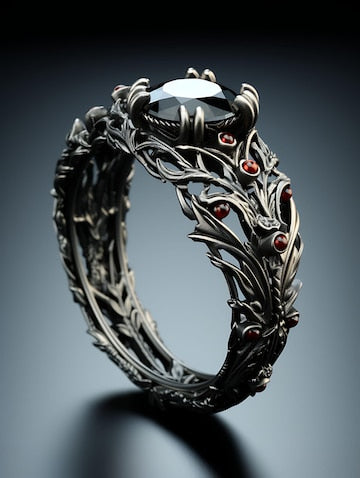 Gothic Rings in the Age of Social Branding