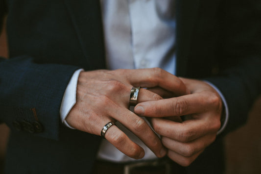 Titanium Rings: The Ultimate Trend for Modern Men