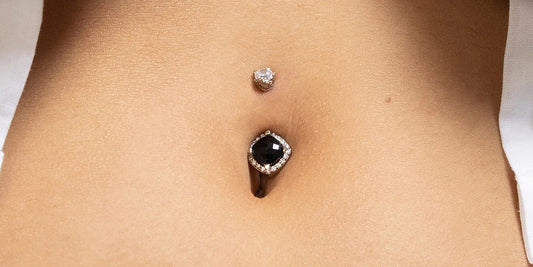 Unveiling the Art of Belly Button Piercing Rings in Trendy Outfits
