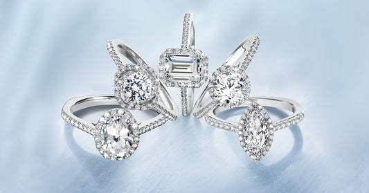 Halo Wedding Rings in the Workplace: A Symbol of Commitment and Style