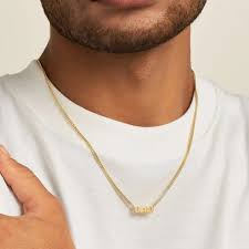 gold necklaces for men