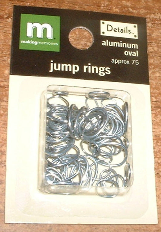 Jump Rings Sizes for the Forever Weave in Sports Memorabilia