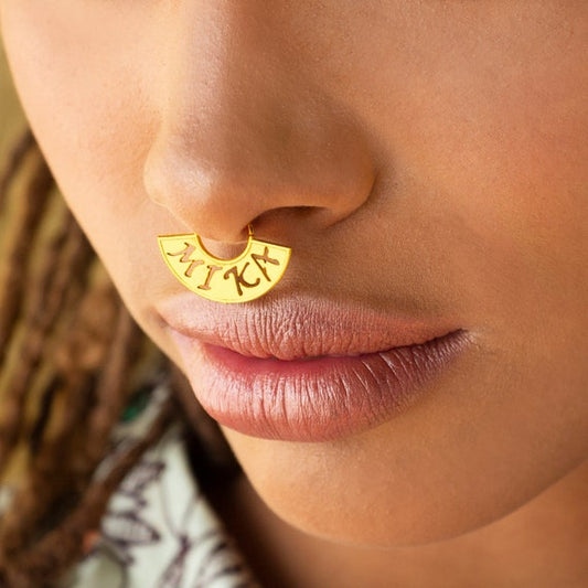 Gold Septum Ring: A Symbol of Achievement in the Workplace