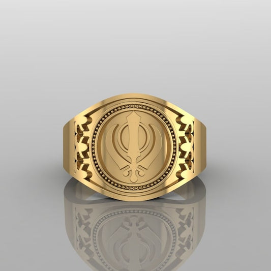 Timeless Elegance: The Significance of Punjabi Men's Rings in Classic Style