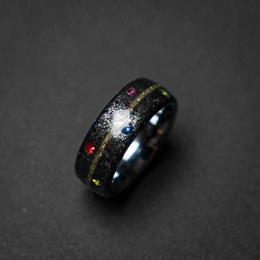The Enchantment of Meteorite Rings: Stories from the Cosmos