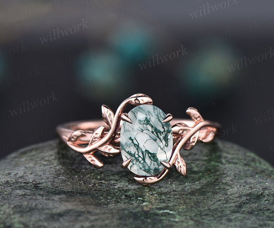 The Timeless Allure of Oval Solitaire Engagement Rings in Nature-Inspired Designs