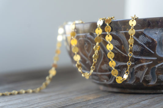 Personalized Elegance: The Art of Sequin Brand Jewelry Necklaces