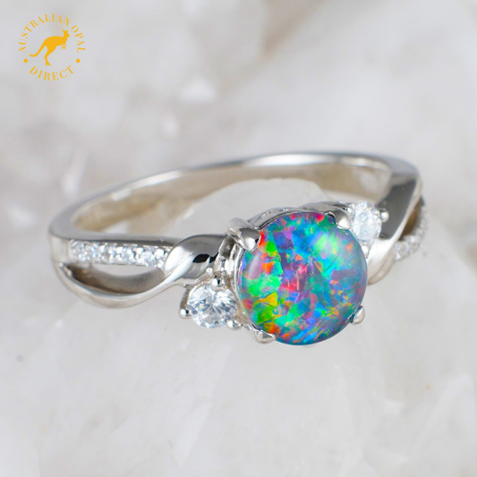 The Timeless Allure of Opal Engagement Rings