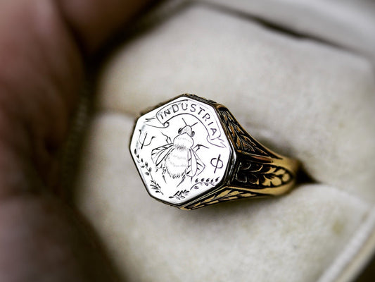 The Timeless Allure of Ring Gold in Custom Jewelry