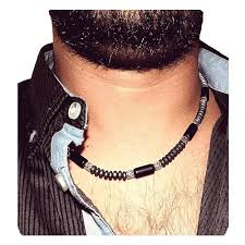 men's beaded necklaces