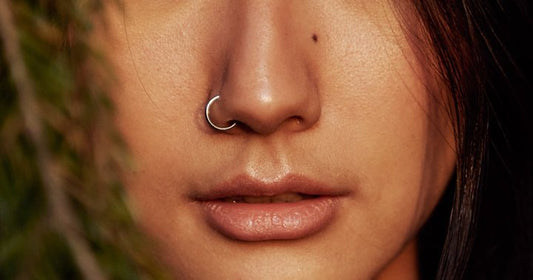 The Health Benefits of Hoop Nose Rings: A Comprehensive Guide