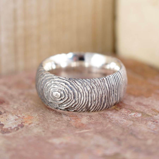 The Power of Slate Rings in Custom Art